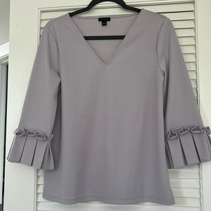 Ann Taylor lilac blouse - size S (NWOT)